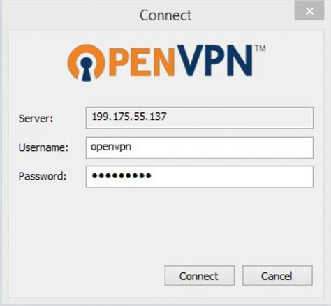 free vpn pabword and username